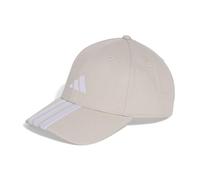 adidas Unisex Bball 3S New Logo Hat, Wonder Alumina/White, M-L