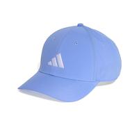 adidas Unisex Bball Cap LT EMB NEW Logo, Blue Fusion/White, L