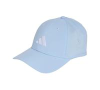 Adidas Unisex Bball Cap LT EMB New Logo, Glow Blue/White, M