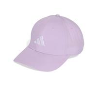 adidas Unisex Bball Cap LT EMB New Logo, Powder Plum/White, XS