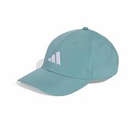 adidas Unisex Bball Cap LT EMB NEW Logo, Powder Teal/White, XL