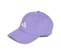 Adidas Unisex Bball Cap LT EMB New Logo, Violet Fusion/White, L
