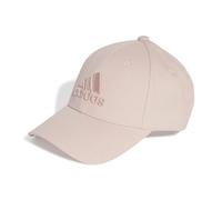 adidas Unisex Big Tonal Logo Baseball Cap, Sandy pink, S