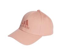 adidas Unisex Big Tonal Logo Baseball Cap, Wonder Clay, M