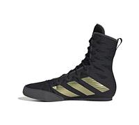 Adidas Unisex Box HOG 4 Sneaker, core Black/Gold met./Grey six, 39 1/3 EU