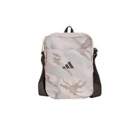 adidas Unisex Camo Graphic Organizer Waist_Pack, Crystal Linen/Wonder beige/Aurora Coffee, One Size