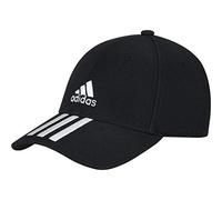 adidas Unisex-Child Bball 3s Cap Ct Baseball, Black/White/White, OSFY