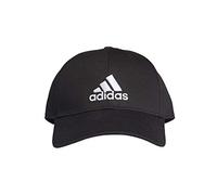 adidas unisex-child Bball Cot Baseball Cap, Black/Black/White, Einheitsgröße EU