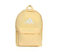 adidas Unisex Classic 3Bars Backpack, orange tint/white, One Size