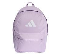 adidas Unisex CLASSIC 3BARS BACKPACK, Powder Plum/White, One size