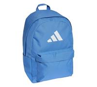 adidas Unisex CLASSIC 3BARS BACKPACK, ray blue/white, One size