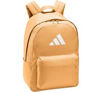 adidas Unisex CLASSIC 3BARS BACKPACK, Semi Ice Tangerine/white, One size