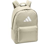 adidas Unisex CLASSIC 3BARS BACKPACK, Wonder Cargo/white, One size