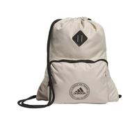 adidas Unisex Classic 3S 2 Sackpack Sackpacktasche, Wonder Beige/Schwarz, One Size