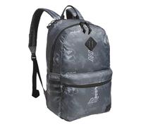 adidas Unisex Classic 3S III Rucksack, Tech Aop Grey Four/Black/5.0, One Size, Klassischer Rucksack mit 3 Streifen, für Damen und Herren, Tasche mit Laptophülle