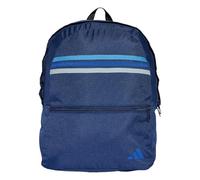 Classic Back To School Stripes Rucksack Dark Blue / Royal Blue 1 Größe