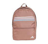 Rucksack ADIDAS PERFORMANCE "CLSC 3S BP", warm clay, weiß, Rucksäcke, Obermaterial: 100% Polyester (94102815-0) warm clay, weiß