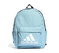 adidas Unisex Classic Badge of Sport Backpack, preloved blue/white, One size