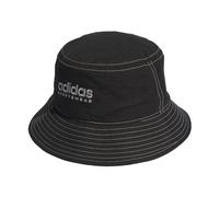 adidas Unisex Classic Cotton Bucket Hat, Black/White/Grey Three, XXS