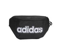 Adidas Unisex Classic Foundation Waist Bag, Black/White, One Size