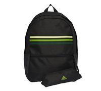 ADIDAS Rucksack Classic Horizontal 3-Streifen BLACK/PULLIM - (4066763707910)