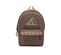 adidas Unisex CLASSIC TAPE BACKPACK, earth strata/blush pink, One size