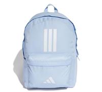 adidas Classic Back to School 3-Streifen Rucksack IS7045 - glow blue/white