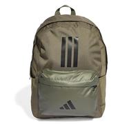 Adidas Rucksack Classic Back-to-School 3 Streifen 27,5L Khaki/Grün/Schwarz