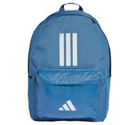 adidas Unisex CLASSIC THREE STRIPES BACKPACK BACK TO SCHOOL, Dusky Ink/white, One size