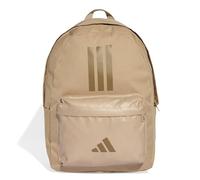 adidas Unisex CLASSIC THREE STRIPES BACKPACK BACK TO SCHOOL, warm sandstone/brown desert, One size