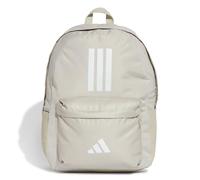 adidas Unisex Classic Three Stripes Backpack Back to School, Wonder Alumina/White, One Size