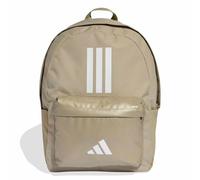 adidas Unisex CLASSIC THREE STRIPES BACKPACK BACK TO SCHOOL, Wonder Cargo/white, One size