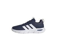 Walkingschuh ADIDAS SPORTSWEAR "CLOUDFOAM FLEX ELASTIC LACE", Herren, Gr. 42,5, dunkelblau, ftwr weiß, shadow navy, Textil, Schuhe Walkingschuh (65600114-42,5) dunkelblau, ftwr weiß, shadow navy