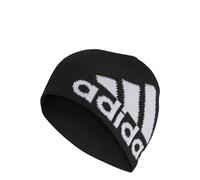 adidas Unisex COLD.RDY Big Logo Beanie, Black/White, S