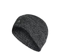 Adidas Unisex Cold.RDY Reflective Running Beanie, Black/Reflective Silver, L