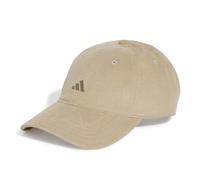 adidas Unisex Corduroy Dad Cap, Khaki Three/Khaki Six, S-M