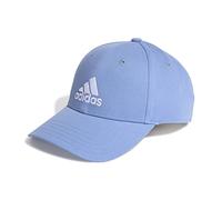 adidas Unisex Cotton Baseball Cap, Blue Fusion/White, M