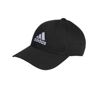 ADIDAS Herren Mütze Cotton Twill Baseball (II3513M) ONE SIZE BLACK/WHITE