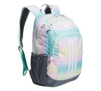 adidas Unisex Creator 2.0 Backpack (21l) Durable Small Athletic Student Laptop Bag for Boys/Girls Rucksacktasche, Gradient Flash Aqua/Onix Grey/White, One Size