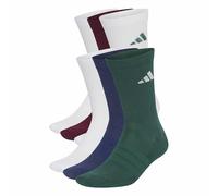 adidas Socken adidas Cushioned Crew Socks 6 Pair Pack White/Blue/Maroon S