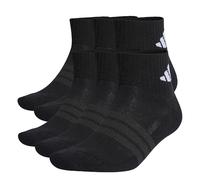 Cushioned Essentials Ankle Socken 6er-Pack Black / Black / White 43-45