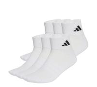 Cushioned Essentials Ankle Socken 6er-Pack White / White / Black 40-42