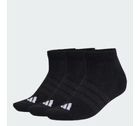 Gepolsterte Essentials Low Cut Socken 3er-Pack Black / Black / White 28-30