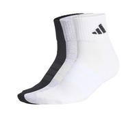 3er Pack adidas Cushioned Sportswear Ankle Socken KC9631 - medium grey heather/white/black 49-51