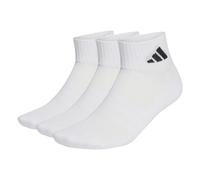 ADIDAS Herren Socken CUSHIONED SPORTSWEAR ANKLE 3ER-PACK (JZ0523) 37-39 WHITE/WHITE/BLACK