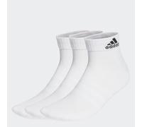 ADIDAS Herren Socken Cushioned Sportswear Ankle, 3 Paar (HT3441) 37-39 WHITE/BLACK