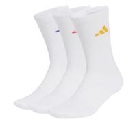 DÄMPFENDE SPORTSWEAR CREW SOCKEN 3er-Pack White / Solar Purple / Crew Yellow / Pure Turbo 37-39