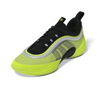 adidas Unisex D.o.n. Issue 6 Basketball-Sneaker, Lucid Lemon Black Silver Metallic, 49 1/3 EU