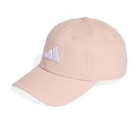 adidas Unisex DAD Cap Tonal Logo, Blush pink/White, S-M