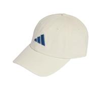 adidas Unisex DAD Cap Tonal Logo, Off White/Dusky Petrol, XXS-XS